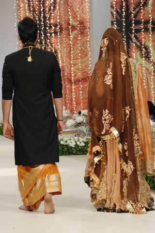 BNS - Bina Sultan Day 1 Collection at Pantene Bridal Couture Week 2011
