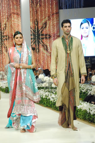 BNS - Bina Sultan Day 1 Collection at Pantene Bridal Couture Week 2011