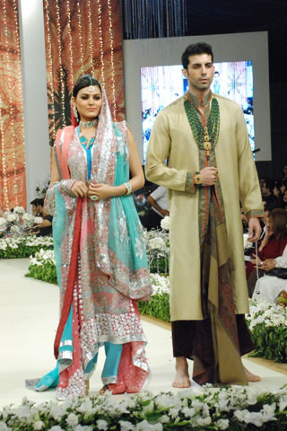 BNS - Bina Sultan Day 1 Collection at Pantene Bridal Couture Week 2011