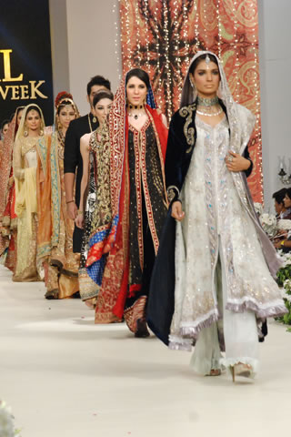 BNS - Bina Sultan Day 1 Collection at Pantene Bridal Couture Week 2011