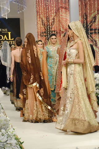 Day 1 Collection Bina Sultan (BNS) at Pantene Bridal Couture Week 2011