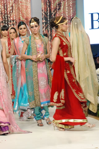 Day 1 Collection Bina Sultan (BNS) at Pantene Bridal Couture Week 2011