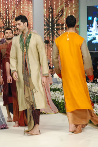 Day 1 Collection Bina Sultan (BNS) at Pantene Bridal Couture Week 2011