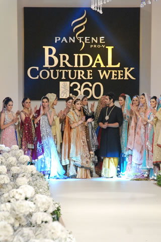 Day 1 Collection Bina Sultan (BNS) at Pantene Bridal Couture Week 2011