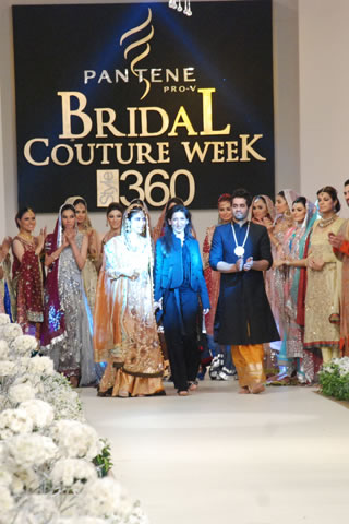 Day 1 Collection Bina Sultan (BNS) at Pantene Bridal Couture Week 2011