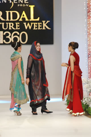 Day 1 Collection Bina Sultan (BNS) at Pantene Bridal Couture Week 2011