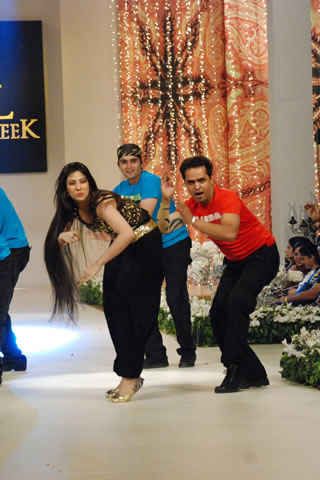 Day 1 Collection Bina Sultan (BNS) at Pantene Bridal Couture Week 2011