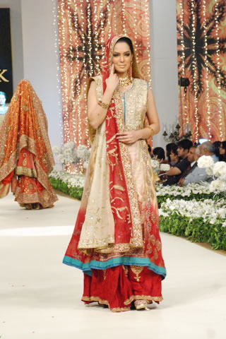 BNS Bina Sultan at Pantene Bridal Couture Week 2011