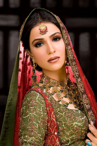 Bridal Collection 2011 by Nida Azwer, Latest Collection by Nida Azwer