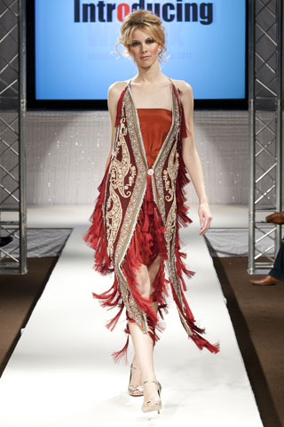 Bridal Collection by Ayesha F Hashwani at Pakistan Fashion Week UK