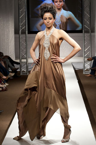 Bridal Collection by Ayesha F Hashwani at Pakistan Fashion Week UK
