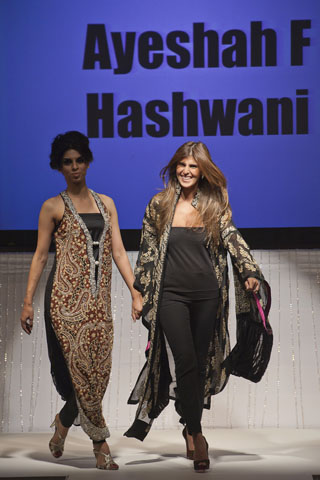 Bridal Collection by Ayesha F Hashwani at Pakistan Fashion Week UK