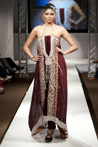 Bridal Collection by Ayesha F Hashwani at Pakistan Fashion Week UK