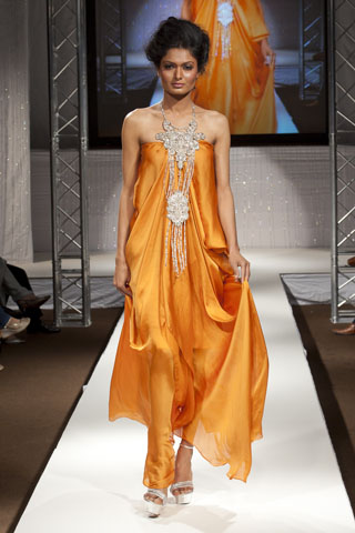 Bridal Collection by Ayesha F Hashwani at Pakistan Fashion Week UK