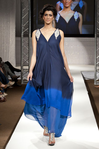 Bridal Collection by Ayesha F Hashwani at Pakistan Fashion Week UK