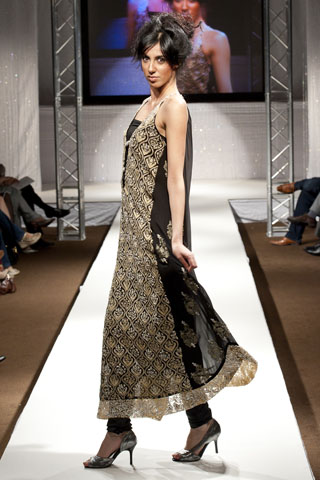 Bridal Collection by Ayesha F Hashwani at Pakistan Fashion Week UK