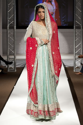 Zainab sajid at PFW 2011 UK