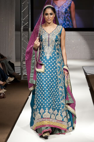 Zainab sajid at PFW UK 2011