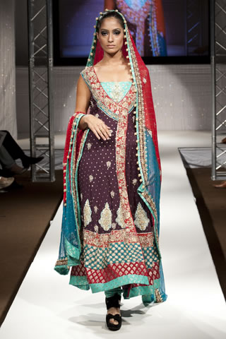 Bridal Collection - Zainab sajid - Pakistan Fashion Week UK