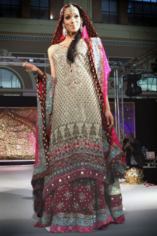 Bridal Fashion Show by Zainab Sajid