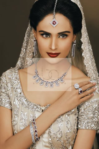 2011 Bridal Jewelry Collection by Bushra Aftab