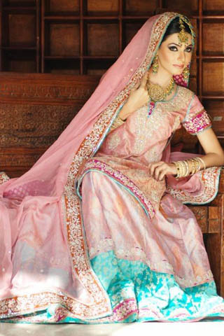 Bridal Wear Collection 2012 By Shaiyanne Malik