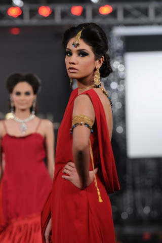 Damas at PFDC L'Oreal Paris Bridal Week 2011 - Day 4