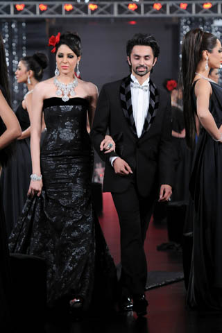 Damas Collection at PFDC L'Oreal Bridal Week 2011