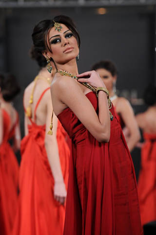 PFDC L'Oreal Bridal Week 2011 - Day 4