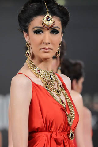 Damas Collection at PFDC L'Oreal Paris Bridal Week 2011 - Day 4