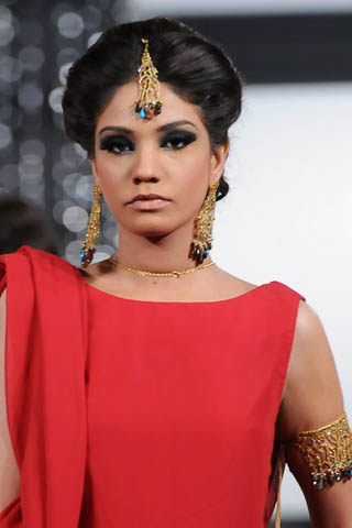 Damas Collection at PFDC L'Oreal Paris Bridal Week 2011 - Day 4