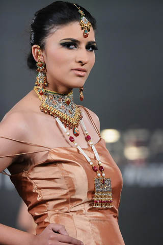 Damas Collection at PFDC L'Oreal Paris Bridal Week 2011 - Day 4