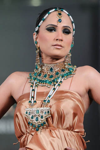 Damas Collection - PFDC L'Oreal Paris Bridal Week 2011 - Day 4
