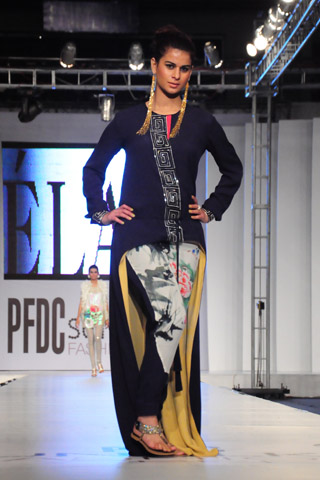 Elan at PFDC Sunsilk Fashion Week 2012 Day 1