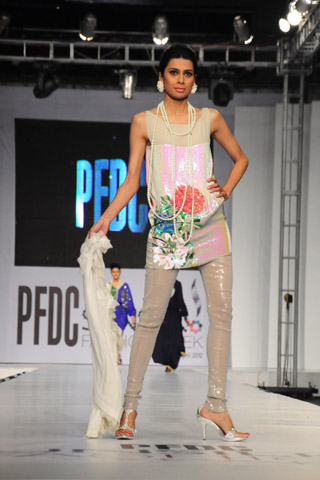 Elan at PFDC Sunsilk Fashion Week 2012 Day 1