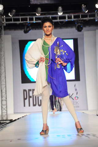Elan at PFDC Sunsilk Fashion Week 2012 Day 1
