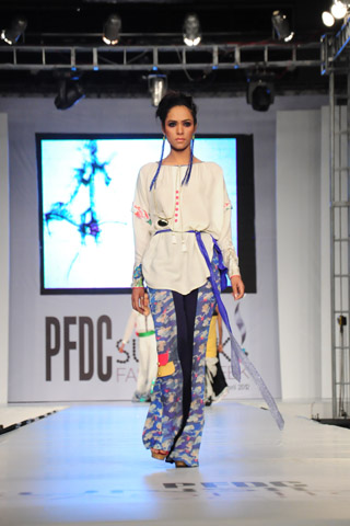 Elan at PFDC Sunsilk Fashion Week 2012 Day 1