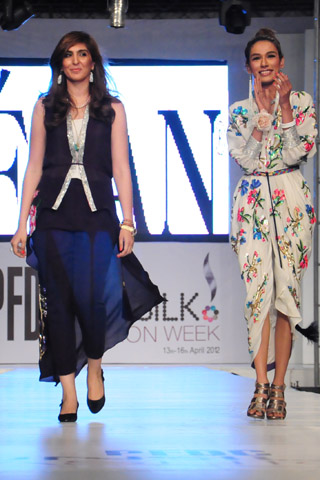 Elan at PFDC Sunsilk Fashion Week 2012 Day 1