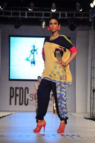 Elan at PFDC Sunsilk Fashion Week 2012 Day 1