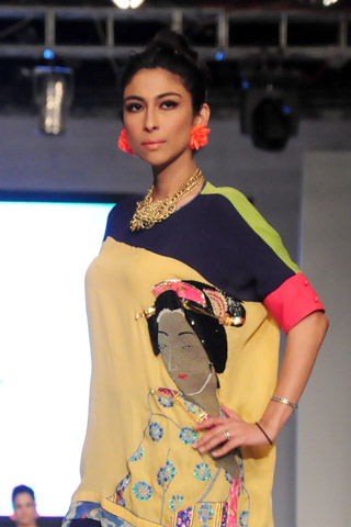Elan at PFDC Sunsilk Fashion Week 2012 Day 1
