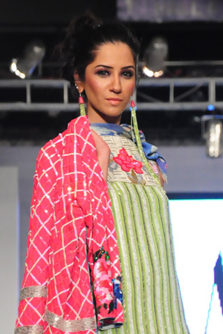 Elan at PFDC Sunsilk Fashion Week 2012 Day 1