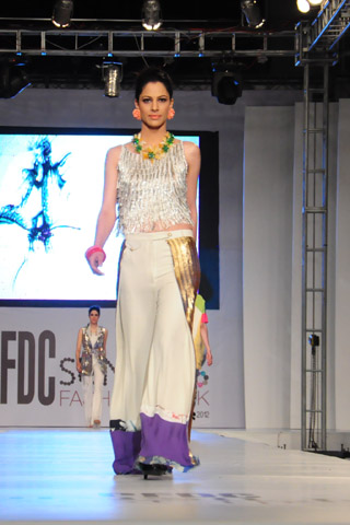 Elan at PFDC Sunsilk Fashion Week 2012 Day 1