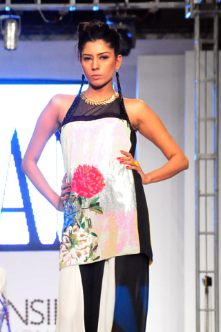 Elan at PFDC Sunsilk Fashion Week 2012 Day 1