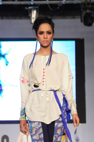 Elan at PFDC Sunsilk Fashion Week 2012 Day 1