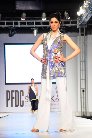 Elan at PFDC Sunsilk Fashion Week 2012 Day 1