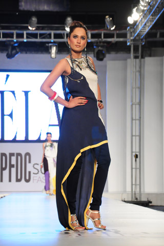 Elan at PFDC Sunsilk Fashion Week 2012 Day 1