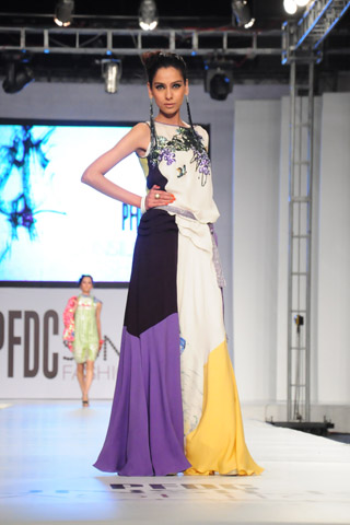 Elan at PFDC Sunsilk Fashion Week 2012 Day 1