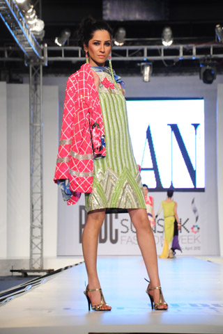 Elan at PFDC Sunsilk Fashion Week 2012 Day 1