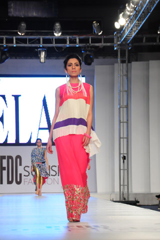 Elan at PFDC Sunsilk Fashion Week 2012 Day 1