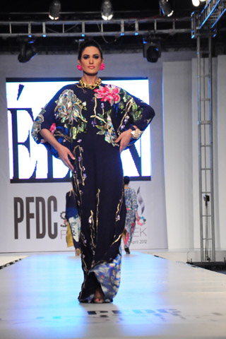 Elan at PFDC Sunsilk Fashion Week 2012 Day 1